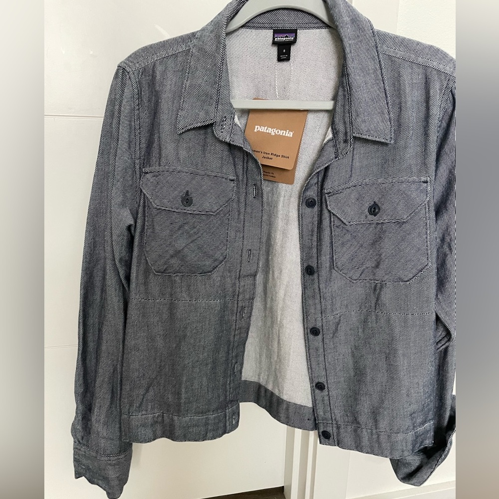Patagonia women’s iron ridge shirt jacket new